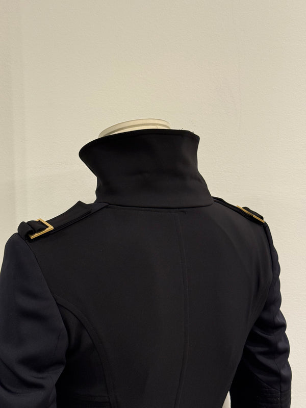 A/W2003 Gucci by Tom Ford military jacket with quilted panels