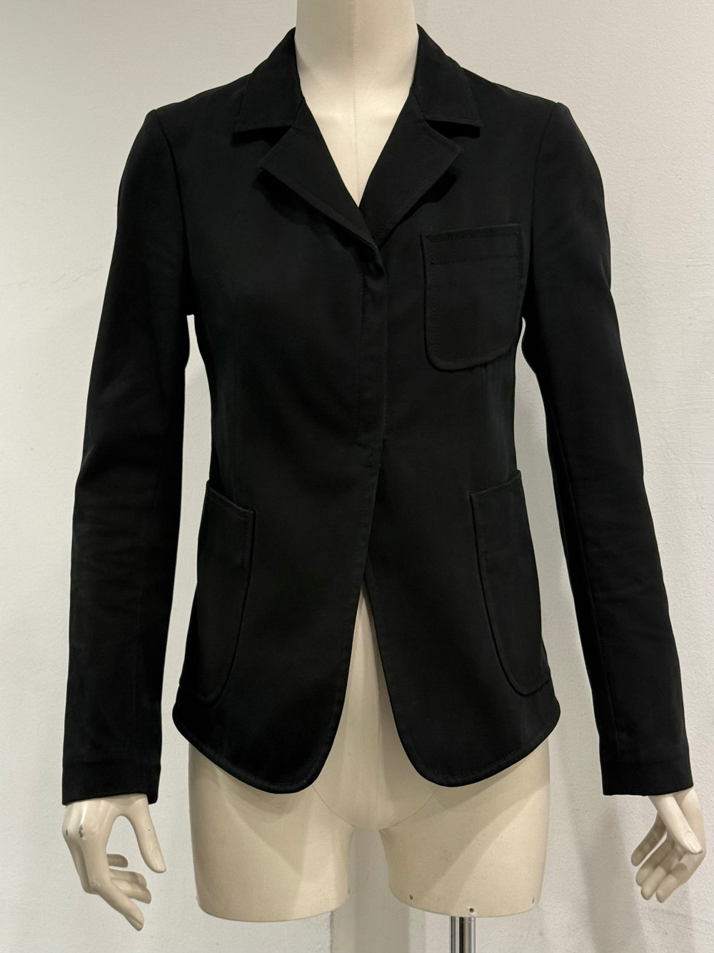 2004 Balenciaga by Ghesquiere single breasted blazer