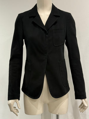 2004 Balenciaga by Ghesquiere single breasted blazer
