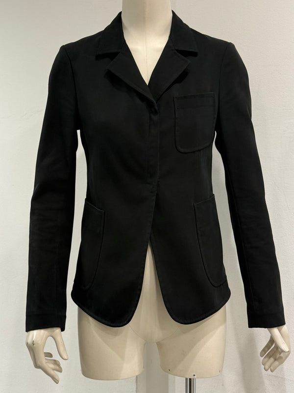 2004 Balenciaga by Ghesquiere single breasted blazer
