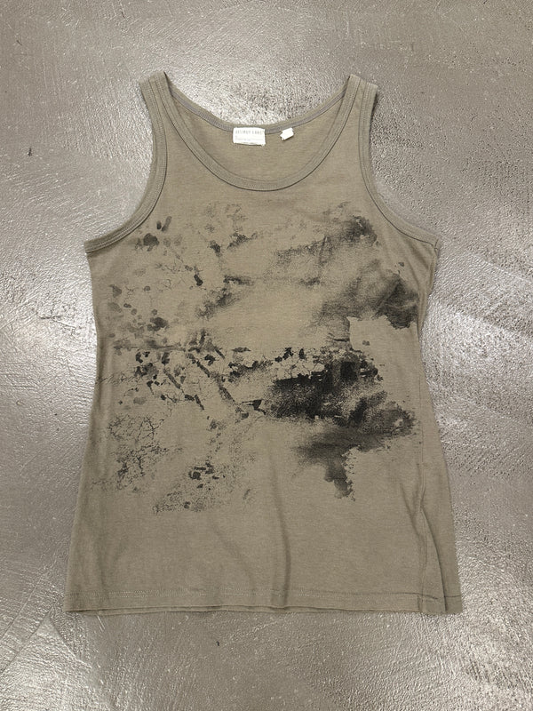 S/S 1999 Helmut Lang abstract painter tank