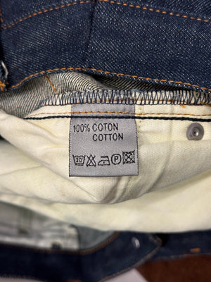 2000s Dior raw denim