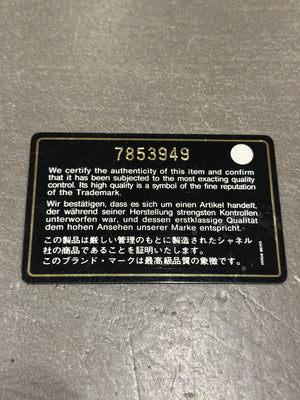 2002-2003 Chanel nylon Chocolate Bar bag