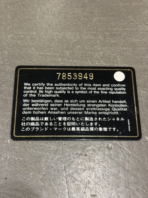 2002-2003 Chanel nylon Chocolate Bar bag