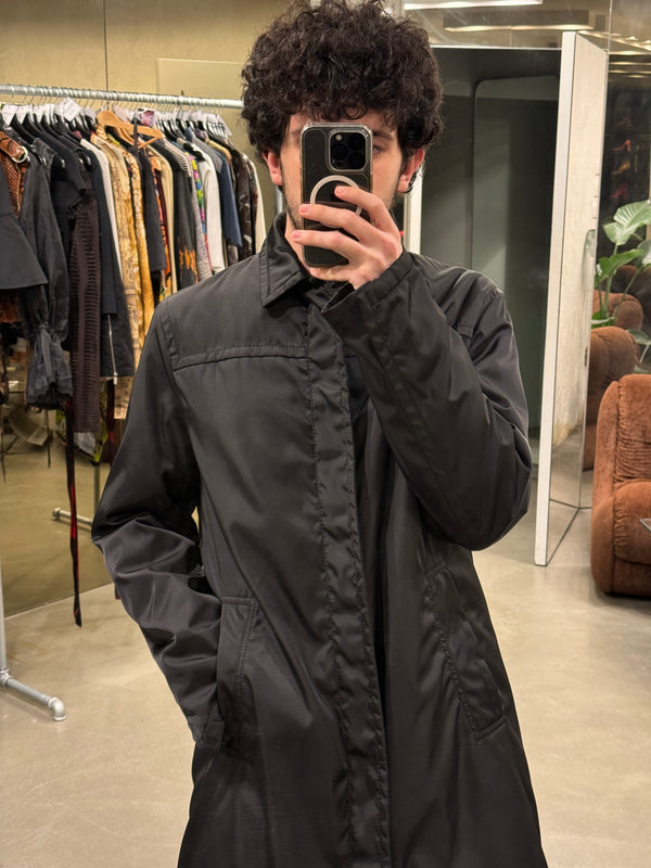 2011 Prada nylon coat