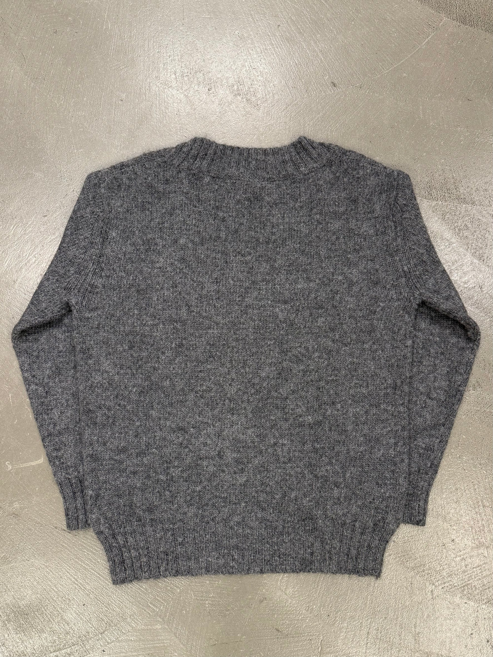 2010s Dries Van Noten alpaca & wool knit