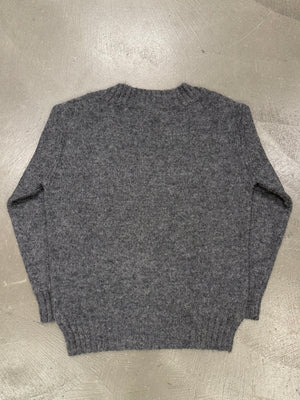 2010s Dries Van Noten alpaca & wool knit