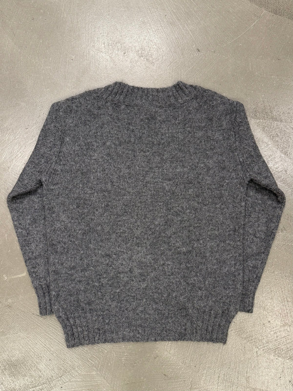 2010s Dries Van Noten alpaca & wool knit