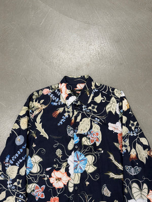 2014 Gucci flora cotton shirt