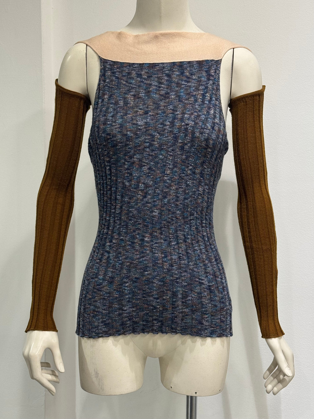 1990s Vivienne Westwood gold label deconstructed knit