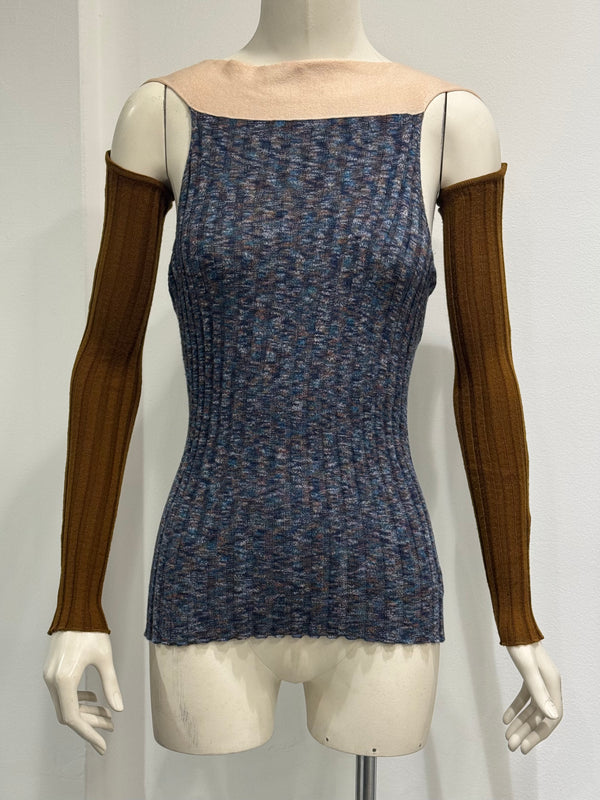 1990s Vivienne Westwood gold label deconstructed knit