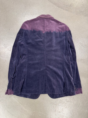 2008 Comme des Garçons gradient corduroy jacket