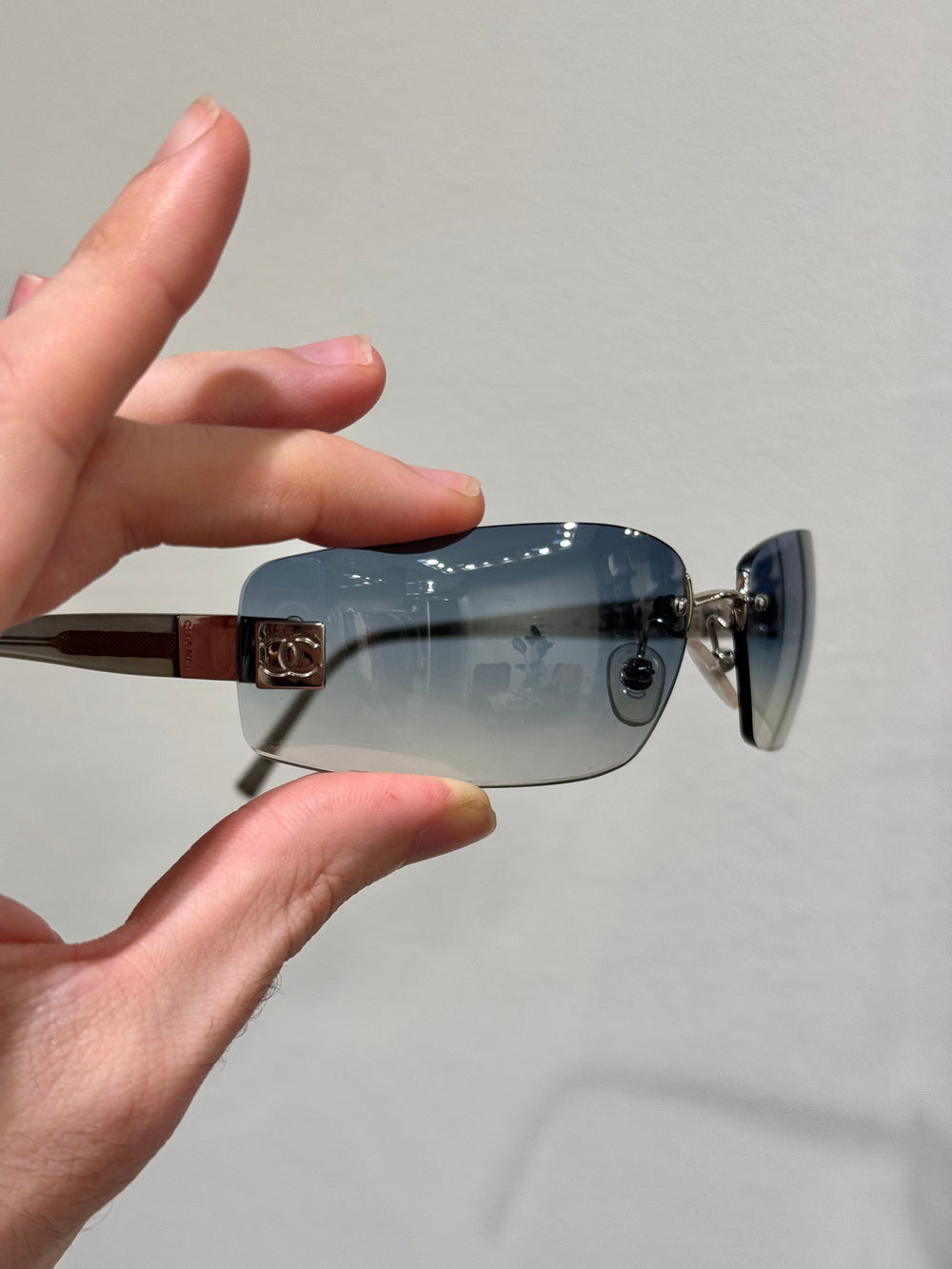 2000s Chanel sunglasses