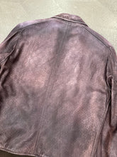Load image into Gallery viewer, 2010s Gucci “Guccissima” monogram leather jacket
