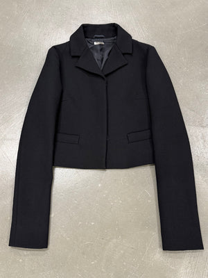 2000s Miu Miu cropped jacket