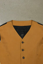Load image into Gallery viewer, 1990s Jean Paul Gaultier zipper blazer vest
