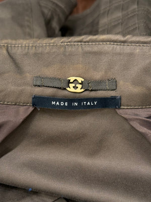 2003 Gucci by Tom Ford military tailored jacket