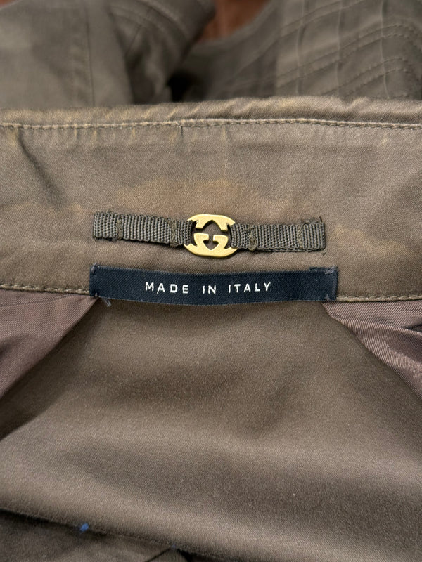 2003 Gucci by Tom Ford military tailored jacket