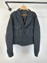 Load image into Gallery viewer, 2000s Miu Miu Cargo wool cropped jacket
