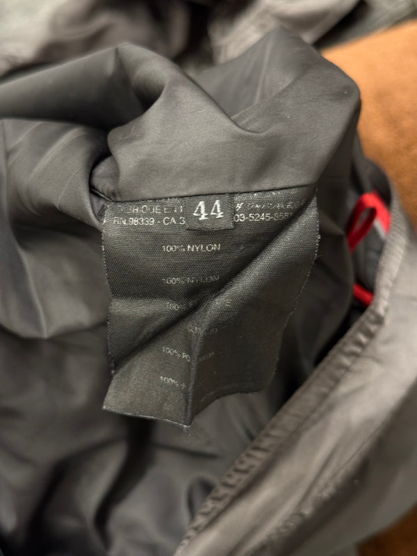 2000s Prada nylon cargo pants