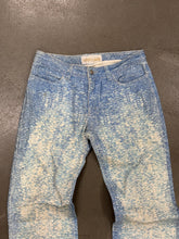 Load image into Gallery viewer, 2000s Roberto Cavalli mainline glittered ocean pants
