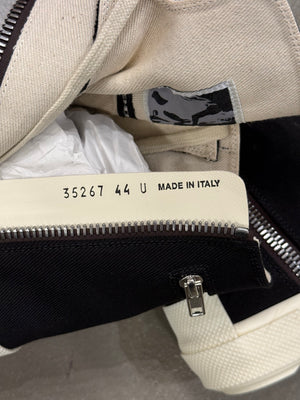2020s Rick Owens DRKSHDW classic Ramones sneakers