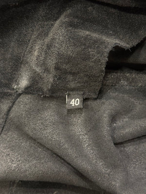 A/W2002 Gucci by Tom Ford runway cropped leather jacket