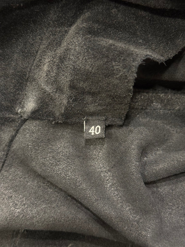 A/W2002 Gucci by Tom Ford runway cropped leather jacket