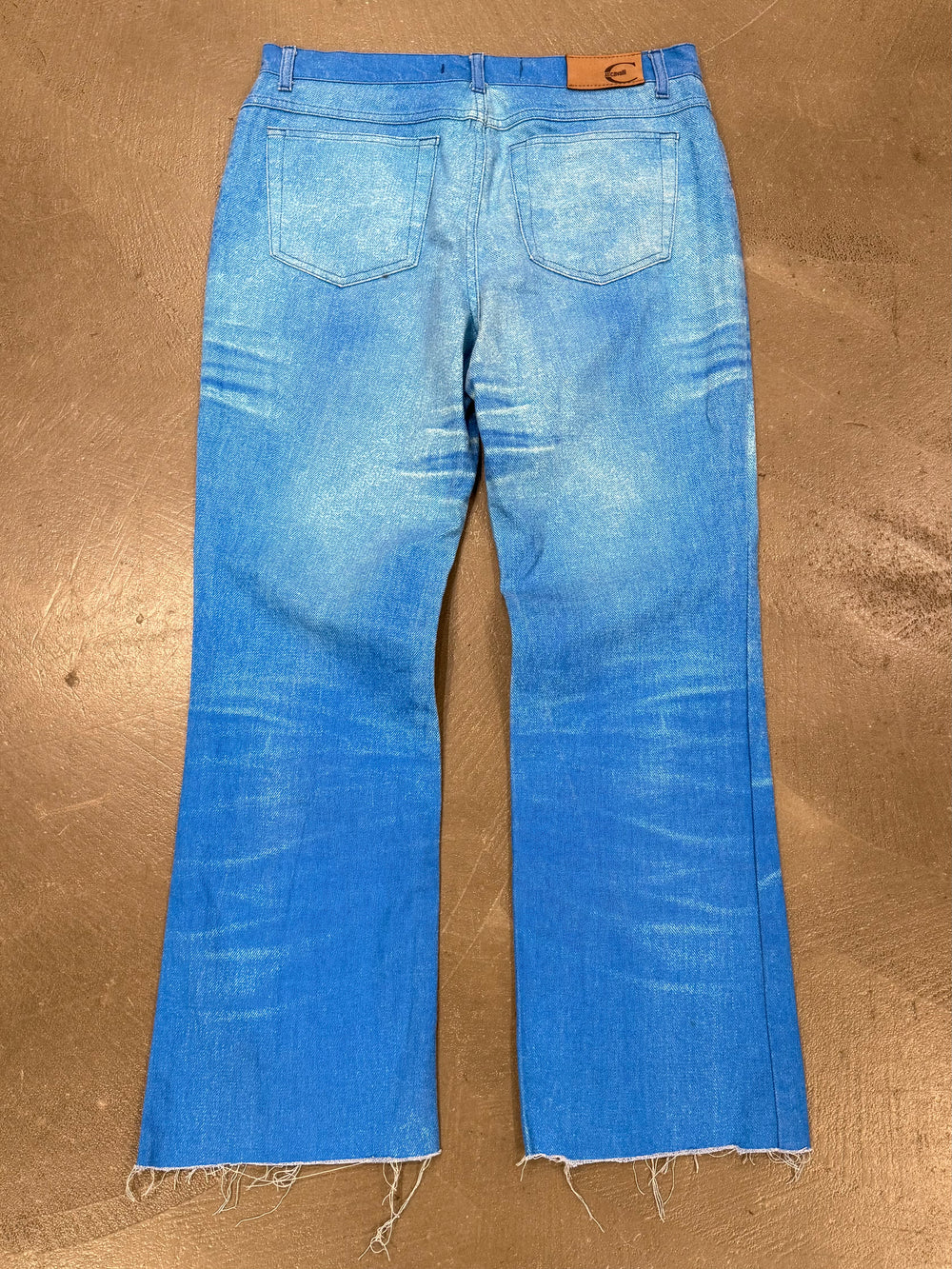 2000s Cavalli gradient pants