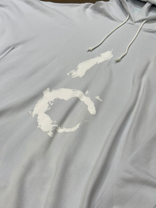 2010s Maison Margiela oversized sleeveless hoodie