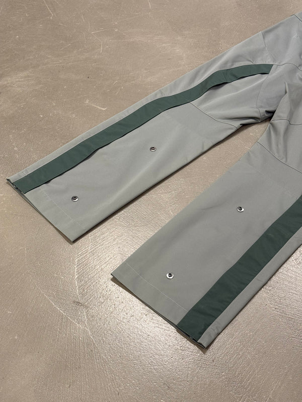 A/W2018 Kiko Kostadinov Gaetan contrast strap runway pants