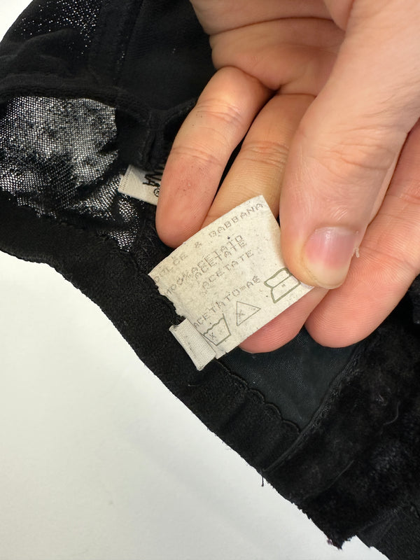 AW1992 Dolce & Gabbana top corset