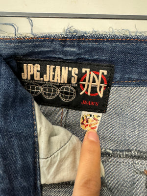 1990s Jean Paul Gaultier patchwork jeans