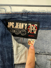 Load image into Gallery viewer, 1990s Jean Paul Gaultier patchwork jeans
