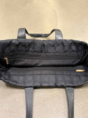 2002-2003 Chanel travel line tote bag