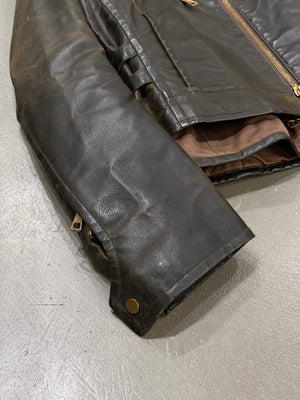 A/W2003 Dsquared2 3-in-1 runway coated military jacket
