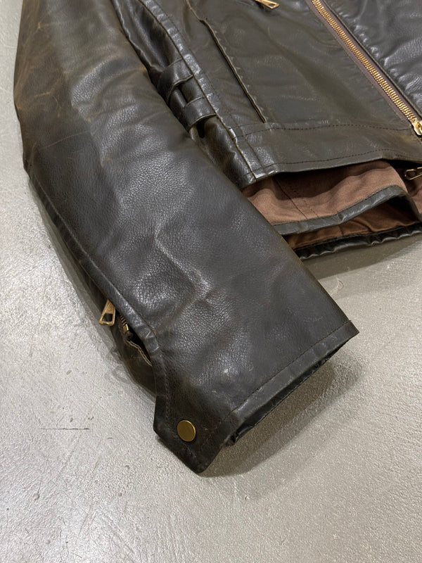 A/W2003 Dsquared2 3-in-1 runway coated military jacket