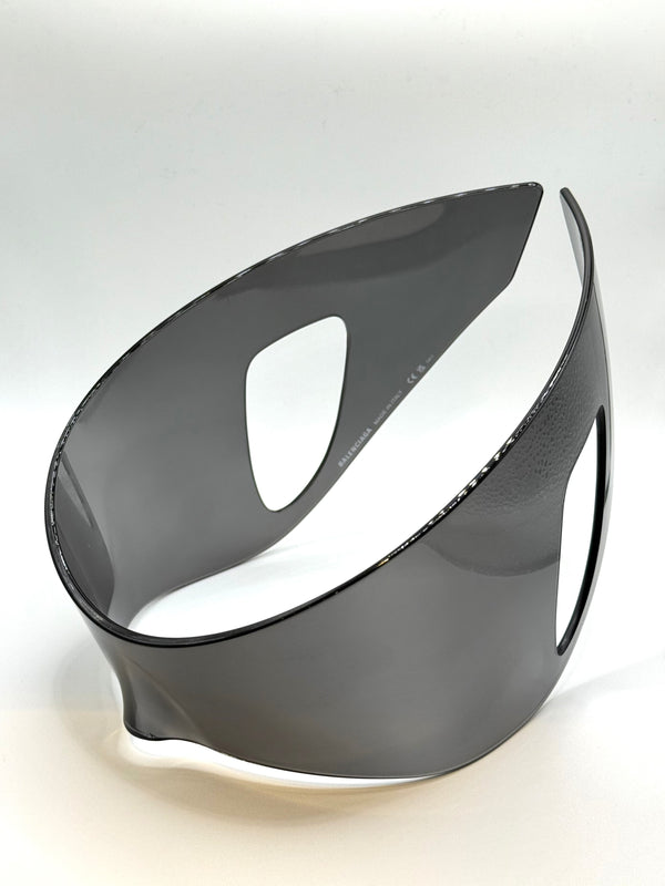 Balenciaga 24/7 runway visor sunglasses