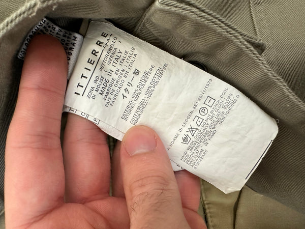 AW2003 Dolce & Gabbana runway sample bondage cargo pants