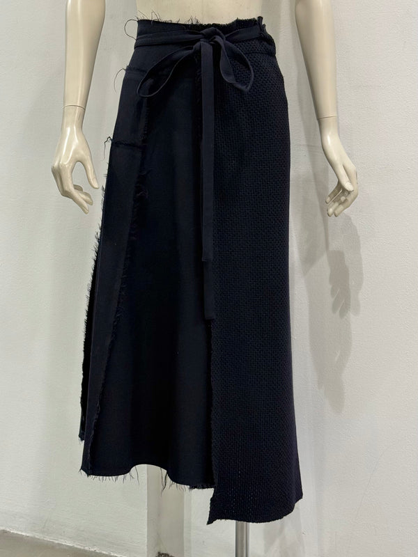 A/W2002 Comme des Garçons deconstructed accordion skirt