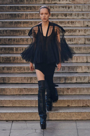 S/S2023 Rick Owens runway mermaid extra long skirt