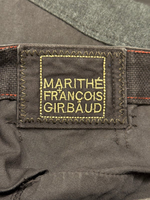 2000s Marithe Francois Girbaud paneled work pants