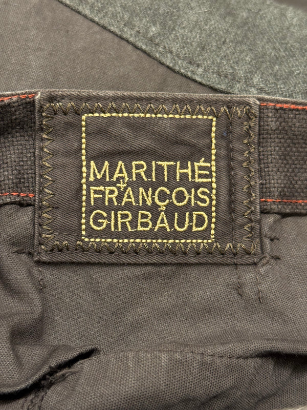 2000s Marithe Francois Girbaud paneled work pants