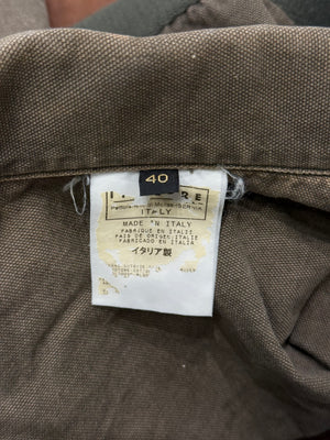 1990s Cavalli cropped military jacket