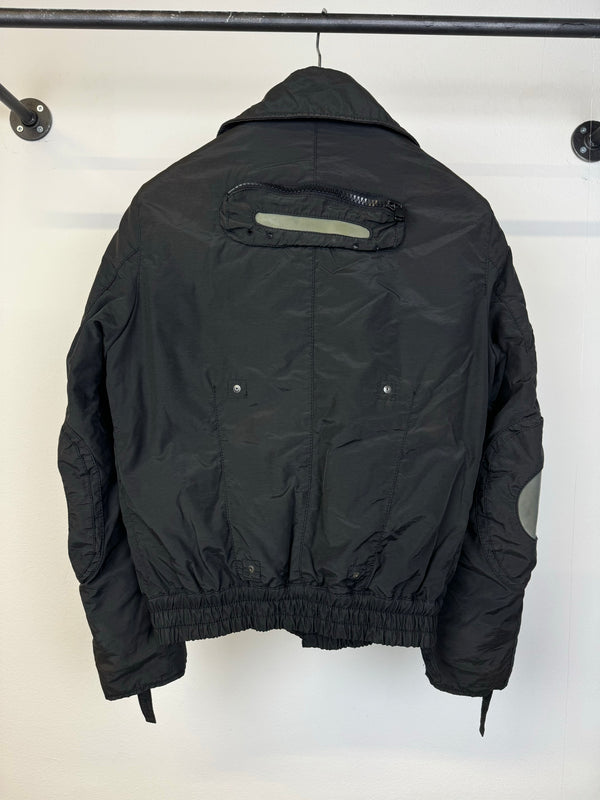 AW2003 Dolce & Gabbana military parachute Goggle window bomber jacket