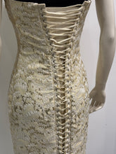 Load image into Gallery viewer, S/S2003 Dolce &amp; Gabbana corset bra bodycon dress
