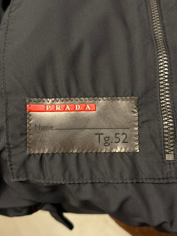 2000s Prada technical ski puffer jacket
