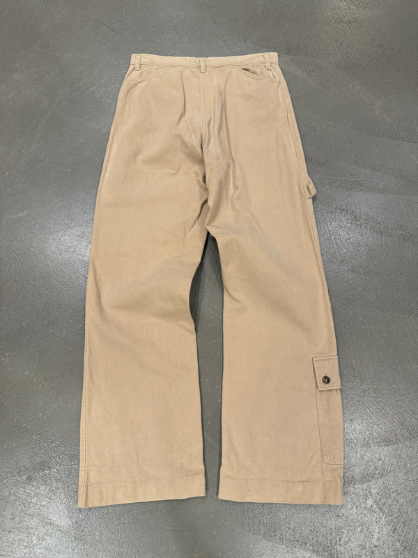 F/W 2001 Dolce & Gabbana reverse carpenter pants