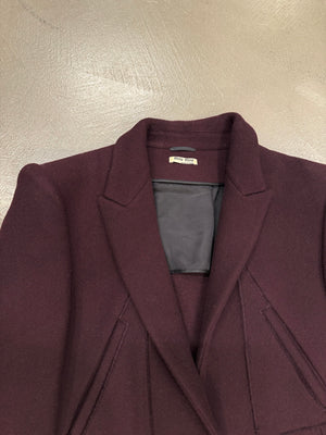 A/W 2009 Miu Miu wool coat