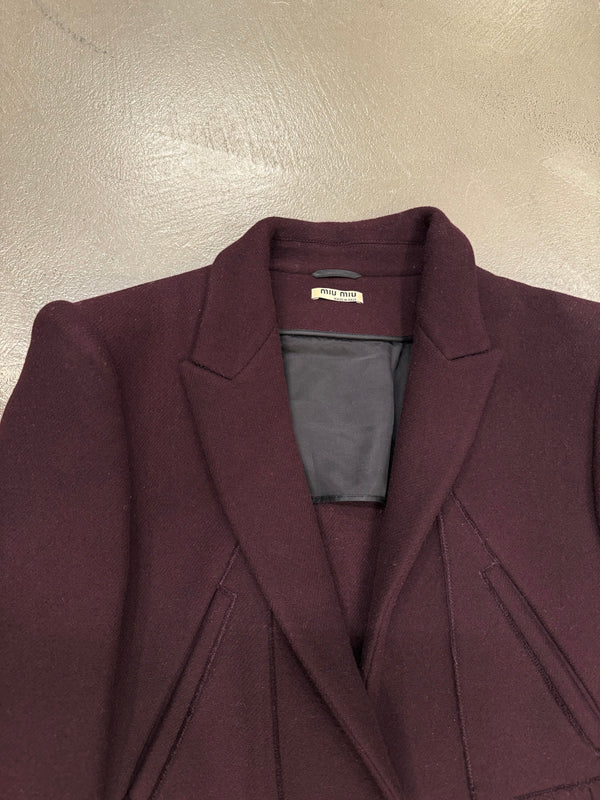A/W 2009 Miu Miu wool coat